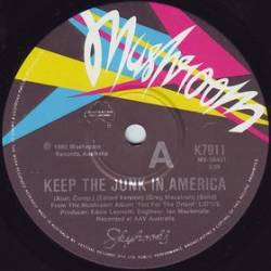 Skyhooks : Keep the Junk in America - Rolls Royce